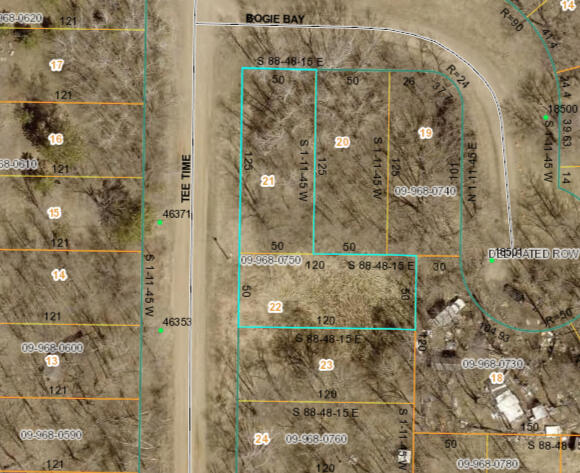 Mille Lacs .28 Acres, 099680750 (50% Swamp) Double Lot L - Corner Tee Time and Bogie Bay, Garrison, MN 56450