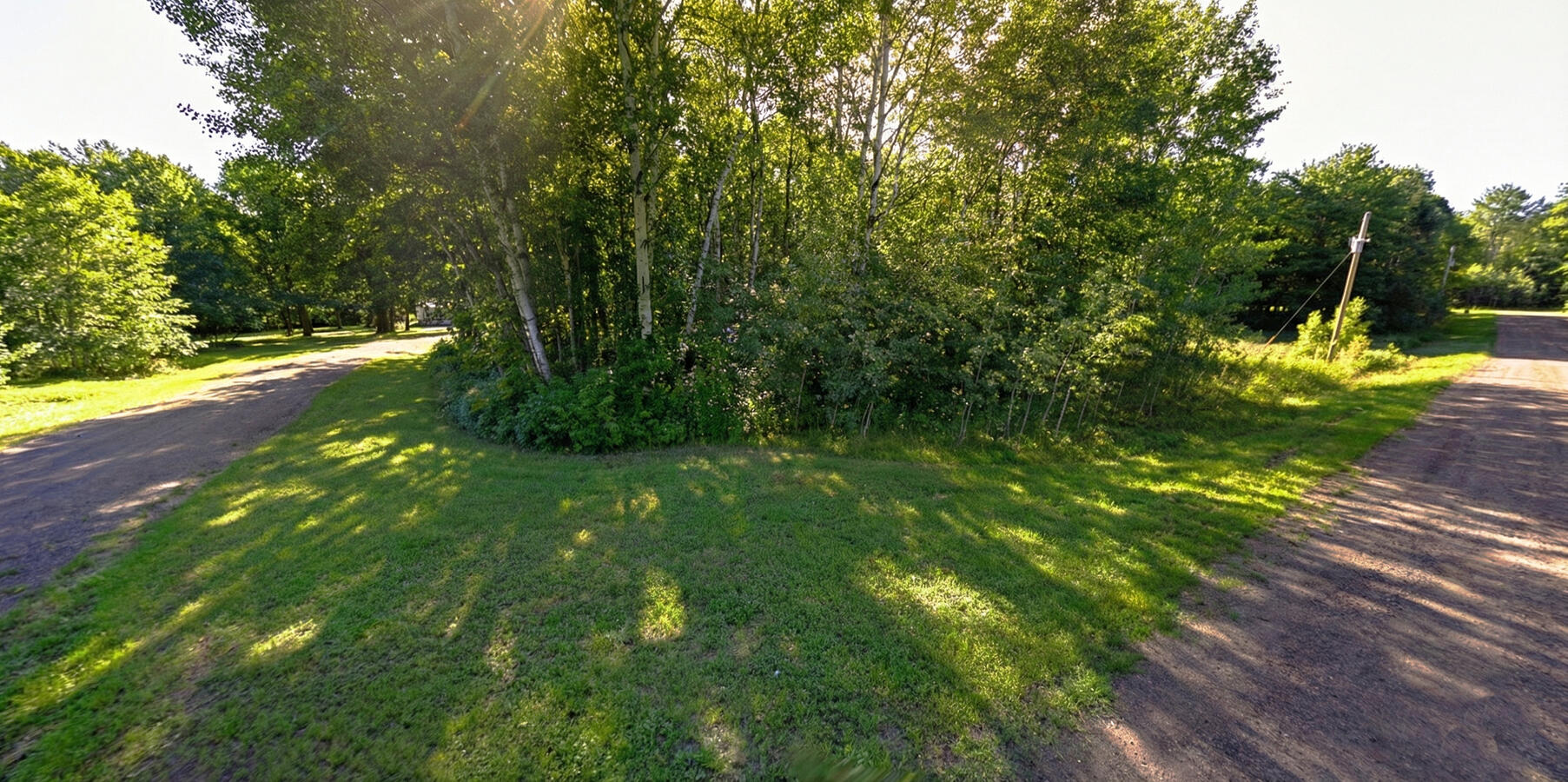 Mille Lacs .28 Acres, 099680750 (50% Swamp) Double Lot L - Corner Tee Time and Bogie Bay, Garrison, MN 56450